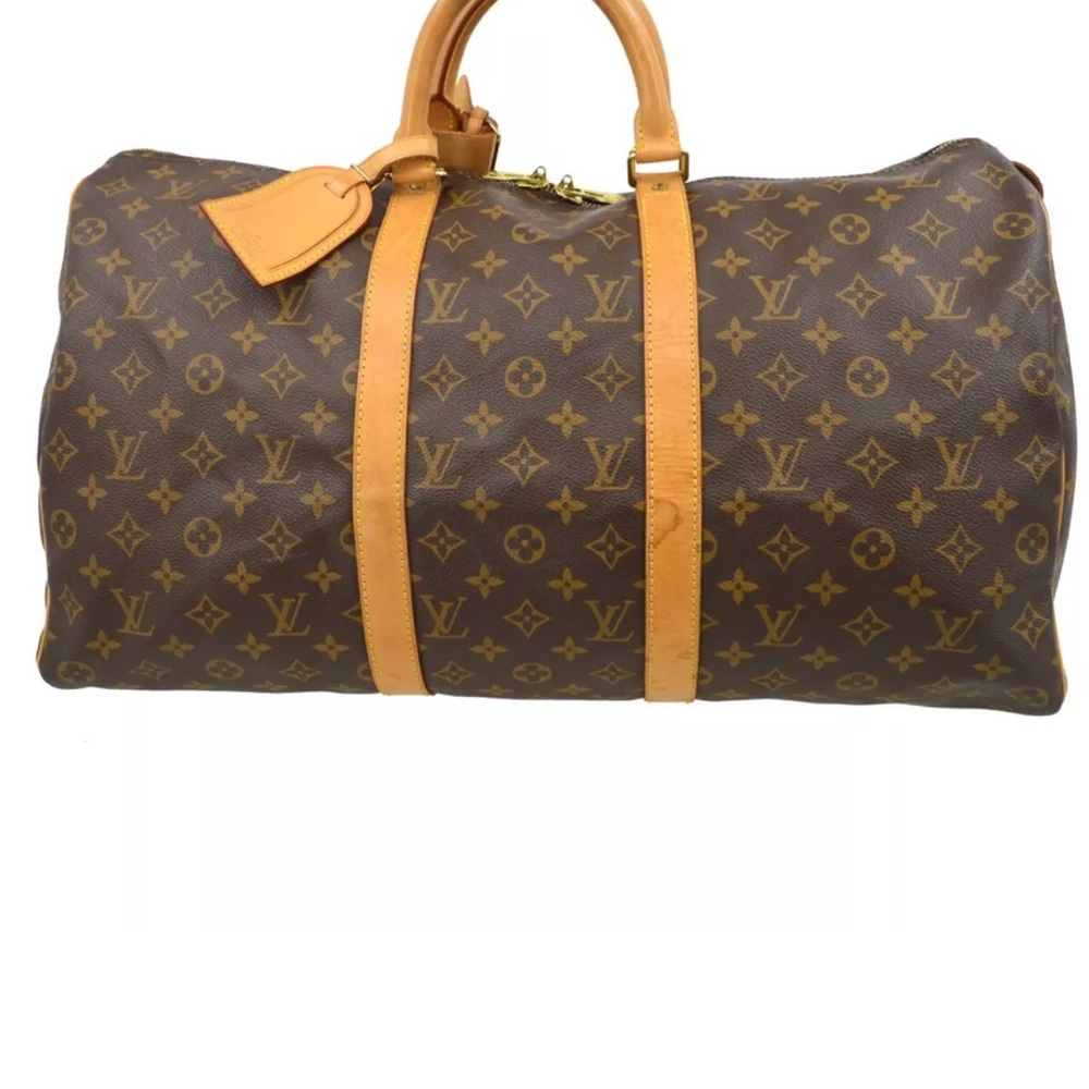 Louis Vuitton Duffle Bag